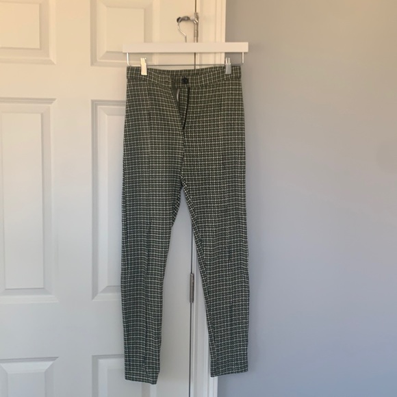 Free people green pants - Picture 1 of 3